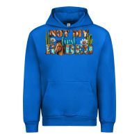 Cobalt Not My First Rodeo Western Urban Hoodie - BundleAndBundleShop