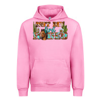 Fuchsia Pink Not My First Rodeo Western Urban Hoodie - BundleAndBundleShop