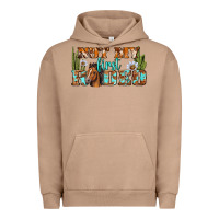 Pigment Burro Not My First Rodeo Western Urban Hoodie - BundleAndBundleShop