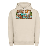 Pigment French Oak Not My First Rodeo Western Urban Hoodie - BundleAndBundleShop