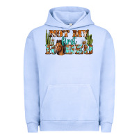 Pigment Grape Ice Not My First Rodeo Western Urban Hoodie - BundleAndBundleShop