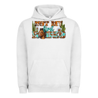 Pigment Lunar Rock Not My First Rodeo Western Urban Hoodie - BundleAndBundleShop