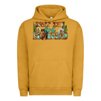 Pigment Peanut Butter Not My First Rodeo Western Urban Hoodie - BundleAndBundleShop