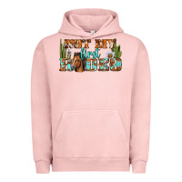 Pigment Salmon Not My First Rodeo Western Urban Hoodie - BundleAndBundleShop