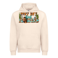Sandshell Not My First Rodeo Western Urban Hoodie - BundleAndBundleShop