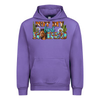 Tulip Not My First Rodeo Western Urban Hoodie - BundleAndBundleShop
