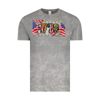 Cloud Rock 1776 4th of july license plate Vintage Tee - BarkalooDesign