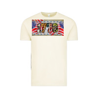 Vintage Arctic 1776 4th of july license plate Vintage Tee - BarkalooDesign