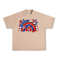Burro American rainbow Urban Heavy Tee - Zillion Design Studio