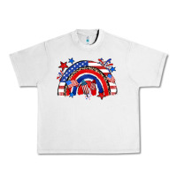 Lunar Rock American rainbow Urban Heavy Tee - Zillion Design Studio