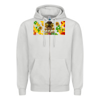 Dove Grey celebrate juneteenth libbey glass Zipper Hoodie - HRA Design Shop