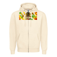 Sandshell celebrate juneteenth libbey glass Zipper Hoodie - HRA Design Shop