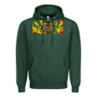 Celebrate Juneteenth Libbey Glass Zipper Hoodie | Teevron