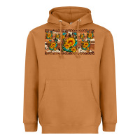 Meerkat sunflower gemstone leopard cowhide horseshoe license plate Heavyweight Hoodie - Artiststas