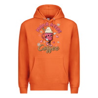 Carrot mama needs coffee Premium Hoodie - MaliasSmallBusiness