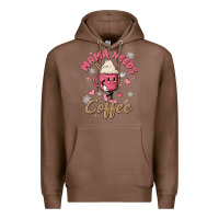 Chestnut mama needs coffee Premium Hoodie - MaliasSmallBusiness