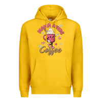 Lemon mama needs coffee Premium Hoodie - MaliasSmallBusiness