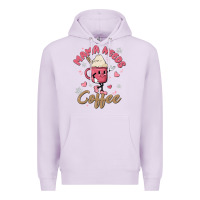Lilac mama needs coffee Premium Hoodie - MaliasSmallBusiness