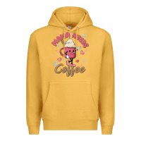 Mustard mama needs coffee Premium Hoodie - MaliasSmallBusiness