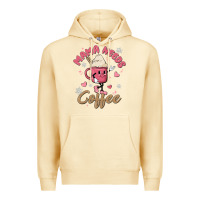 Pina Colada mama needs coffee Premium Hoodie - MaliasSmallBusiness