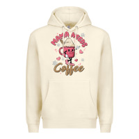 Sandshell mama needs coffee Premium Hoodie - MaliasSmallBusiness