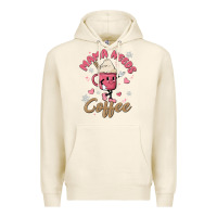 Tofu mama needs coffee Premium Hoodie - MaliasSmallBusiness