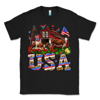 Black Barn in the USA Classic Tee - Neo Western
