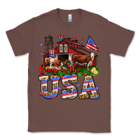 Chestnut Barn in the USA Classic Tee - Neo Western