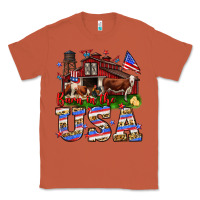 Copper Barn in the USA Classic Tee - Neo Western
