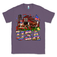 Lavender Barn in the USA Classic Tee - Neo Western
