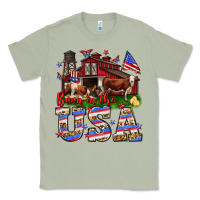 Matcha Barn in the USA Classic Tee - Neo Western