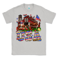 Moon Dust Barn in the USA Classic Tee - Neo Western