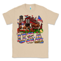 Mushroom Barn in the USA Classic Tee - Neo Western