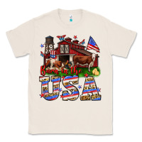 Natural Barn in the USA Classic Tee - Neo Western