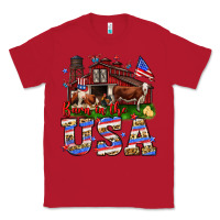 Red Barn in the USA Classic Tee - Neo Western