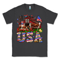 Smoke Barn in the USA Classic Tee - Neo Western