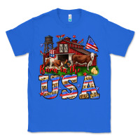 True Royal Barn in the USA Classic Tee - Neo Western