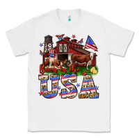 White Barn in the USA Classic Tee - Neo Western