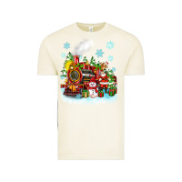 Vintage Arctic christmas polar express santa Vintage Tee - Zillion Design Studio