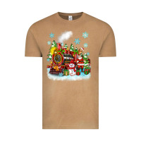 Vintage Camel christmas polar express santa Vintage Tee - Zillion Design Studio