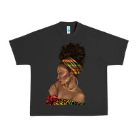 Pigment Black afro black woman profile juneteenth Urban Heavy Tee - texasbilliewilder
