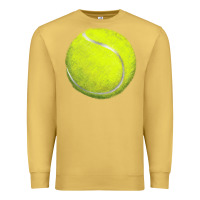 Antique Gold tennis bal Premium Sweatshirt - BarkalooDesign