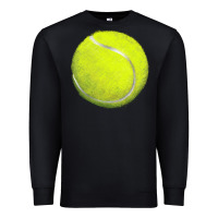 Black tennis bal Premium Sweatshirt - BarkalooDesign