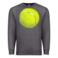 Charcoal Heather tennis bal Premium Sweatshirt - BarkalooDesign
