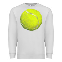 Dove Grey tennis bal Premium Sweatshirt - BarkalooDesign