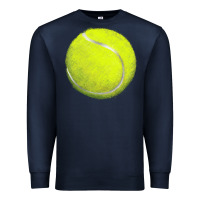 Navy tennis bal Premium Sweatshirt - BarkalooDesign