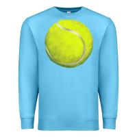 Ocean Blue tennis bal Premium Sweatshirt - BarkalooDesign