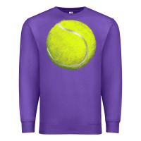 Purple tennis bal Premium Sweatshirt - BarkalooDesign