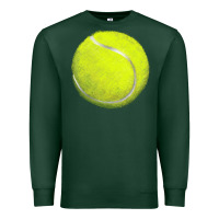 Sports Green tennis bal Premium Sweatshirt - BarkalooDesign