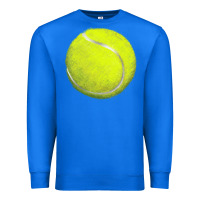 True Royal tennis bal Premium Sweatshirt - BarkalooDesign
